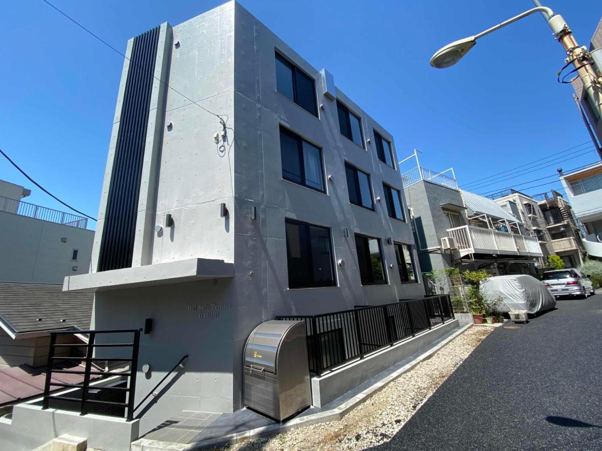 Apartmán Hill Side Terrace Hiroo Shibuya 203 Prefektura Tokio Exteriér fotografie